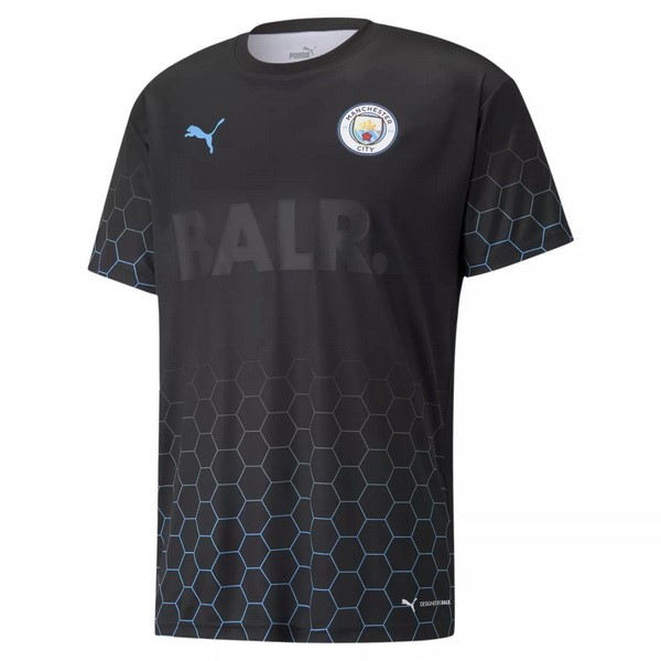 Tailandia Camiseta Manchester City BALR 2021-2022 Negro